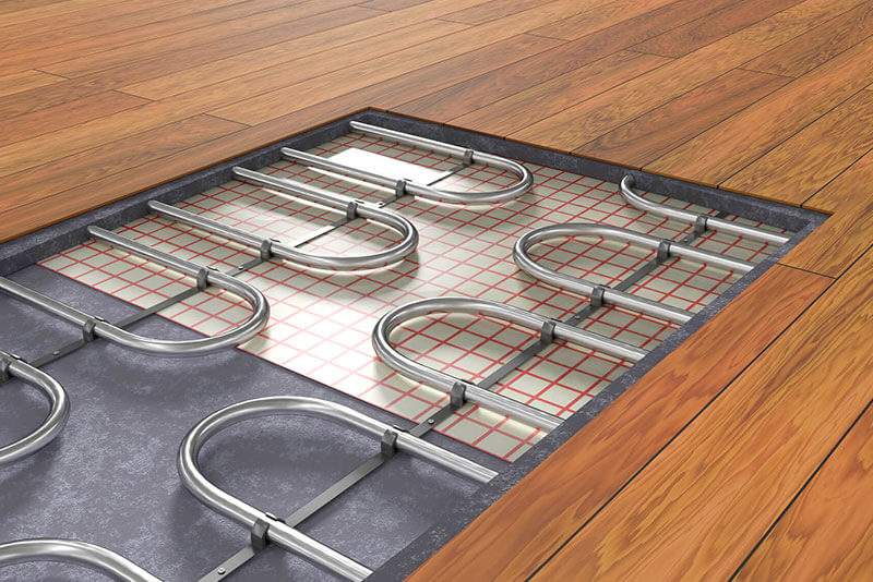 Install Under Floor Heating to All Types of Floor 